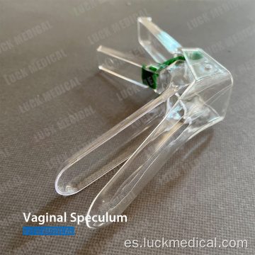 Especulo vaginal estéril disponible
